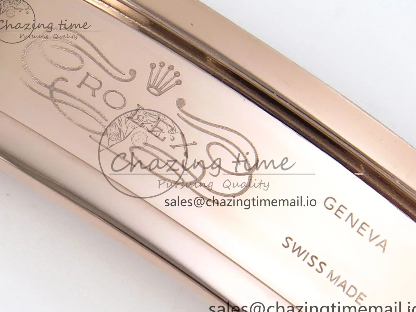 MiroTime 0310 Trendsetting DayDate 40 RG QF 1:1 Best Edition Green Roman Dial Diamonds Bezel on President Bracelet A2836 V5 (Gain Weight) 468